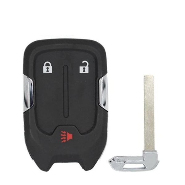 KeylessFactory: 2018-2019 GMC 3 Button Smart Key PN:13591388 / HYQ1AA